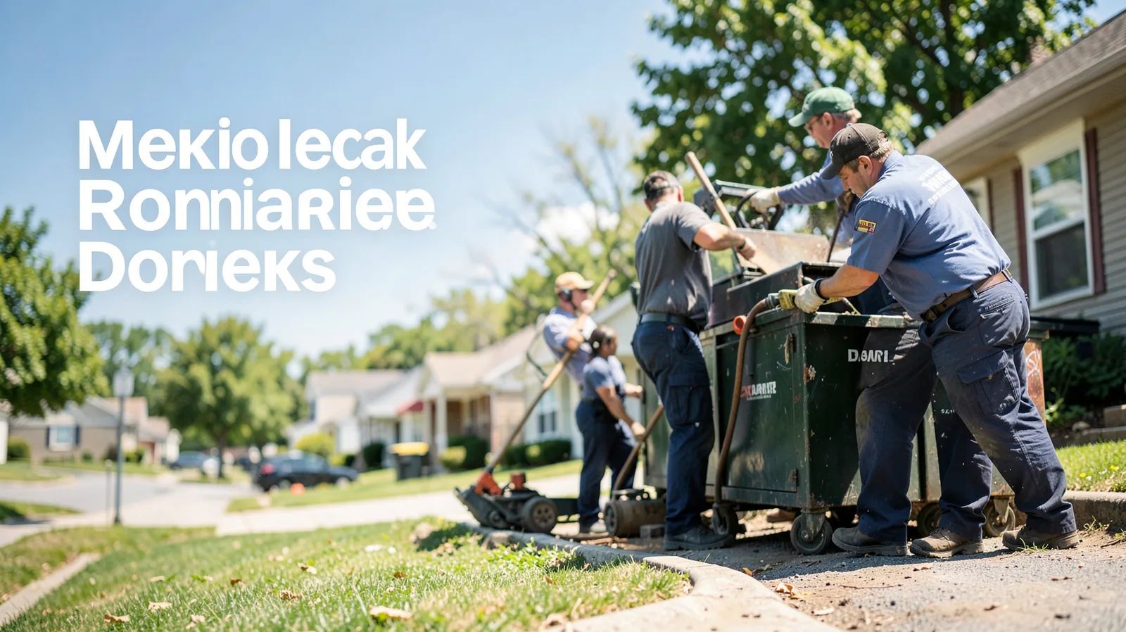 Garbage Disposal Repair in Johnsonville, SC near me